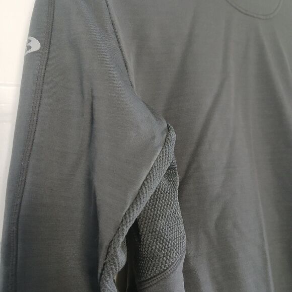 Pearl Izumi Men's Blue Cycling Jersey Color Block Full Zip Mock Neck - Picture 10 of 10